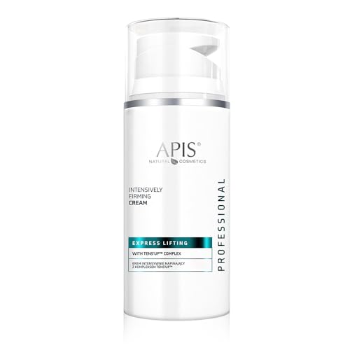 APIS Crème lifting et raffermissante avec complexe TENS'UP 50 ml – Effet lissant immédiat, acide hyaluronique, beurre de karité et huile d'argan