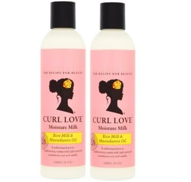 Camilla Rose Curl Love Moisture Milk 240ml(2pack)