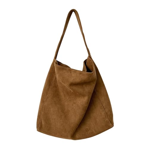 Sac à bandoulière en toile pour les cours et les courses grand format