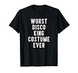 Lazy Last Minute Disco King Halloween Costumes