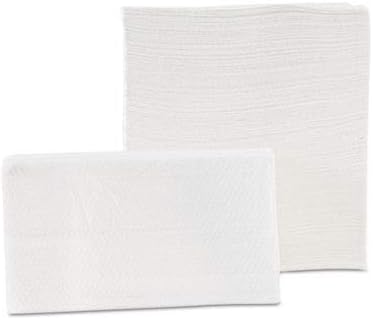 Morcon Paper Tall-fold Napkins, 1-ply, 7 X 13 1/2, White MORD20500