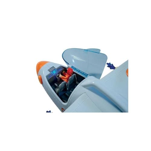 Avión de rescate Sam el Bombero con luces, el regalo de cumpleaños ideal para niños 6