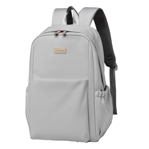 Kexpery Mochila portátil con gran capacidad y bolsa de botella, bolsa comercial multiusos para mujer, gris A, 440.00x290.00x130.00mm