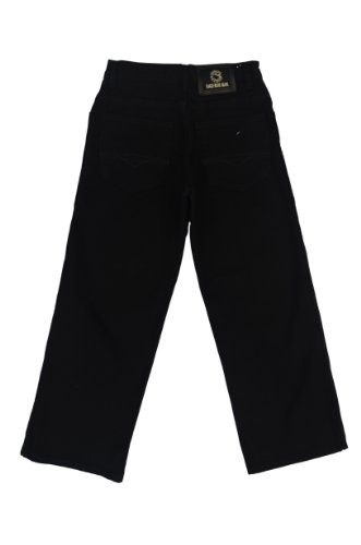 Boy Wide Leg Jeans Basic Five Pockets Relaxed Straight fit 8-182