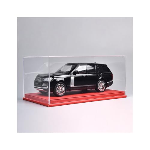 ランドローバー レンジローバー  全開閉 1/18 ミニカー ブラック 50周年 ミニカー 1/18 ランドローバー レンジローバー LCD-MODEL LAND