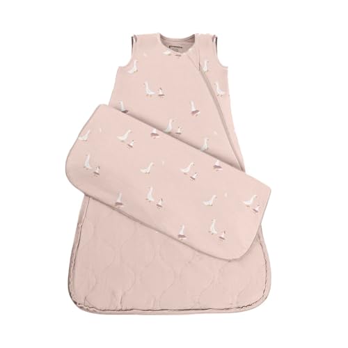 Image of GUNAMUNA Sleep Sacks for Babies Toddlers and Newborns, Easy Changing Diaper Zipper, Cozy, 2.5 TOG