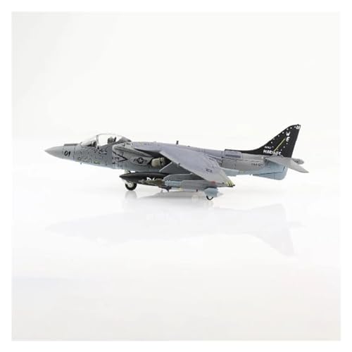 Avión de combate militar CLMJHG miniatura fundida de alta precisión escala 1/72 4