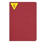 DURABLE ET RÉSISTANT : couverture en carte lustrée imitant le grain du cuir, au style épuré et authentique !