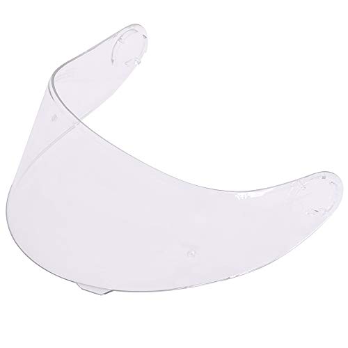 Clear Visor for Zorax ZOR-727 BL-A4 Motorbike Flip up Helmet fitted with Blinc Bluetooth System