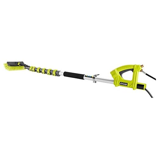 18 FT Extension Pole with Brush for Pressure Washer