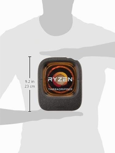 AMD Ryzen Threadripper 1920X (12 núcleos/24 fios) processador de