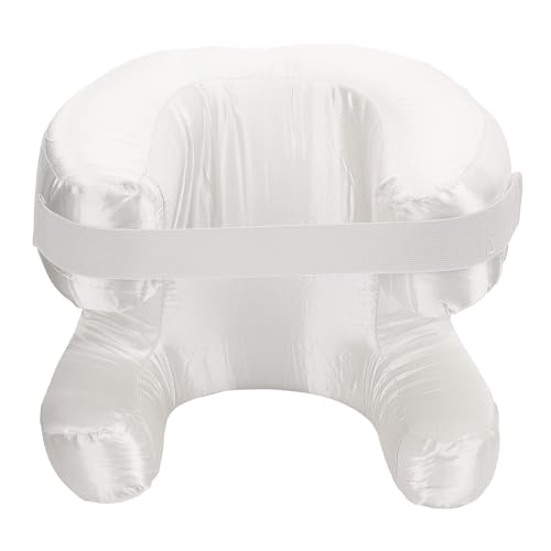 Asixxsix Gesichts Kissen Zum Schlafen, Gedächtnis Schaum Gesichts Kissen mit Seiden Stoff Bezug, Weiche Dämpfung Ergonomisches Schönheits Kissen für den Rückens Chlaf, Schlaf Trainings