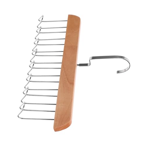 Levemolo Underwear Hanging Hooks Hanger 8 Hooks Sock Organizer Space Saver Hangers Organizer Bra for Closet Stacking