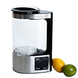 Hydrogen Water Pitcher, Hydrogen Water Kettle, Hydrogen Water Bottle Generator with SPE and PEM Technology, US Membrane Make Hydrogen Content up to 2000 PPB