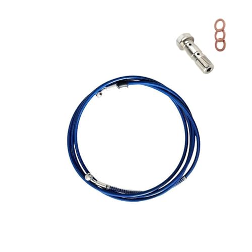 Durite de frein hydraulique tressée 90cm pour éliminer le levier de frein mou