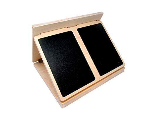 Calf Board Wedge Stretcher by Trademark Innovations Black