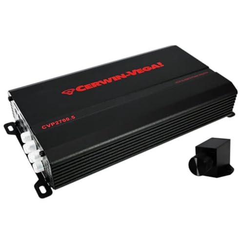 CERWIN VEGA Small Chassis CVP Series Amplifier (CVP2700-5)