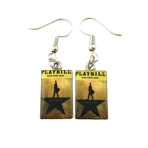 Broadway Musical Hamlton Earrings Gifts for woman (2)