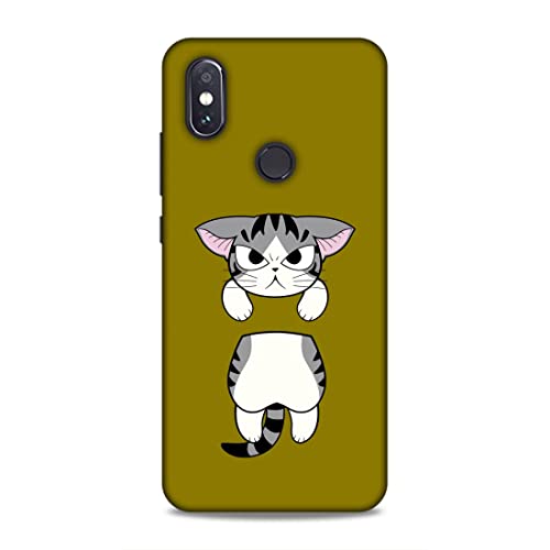 Image of Printed Mobile Back Hard Case Cover for Redmi Note 5 Pro | Angry Baby cat, Cute cat,-2178