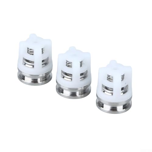 Whychstore - Lot de 3 clapets anti-retour pour nettoyeurs haute pression pour maintenir un débit d'eau optimal (A)