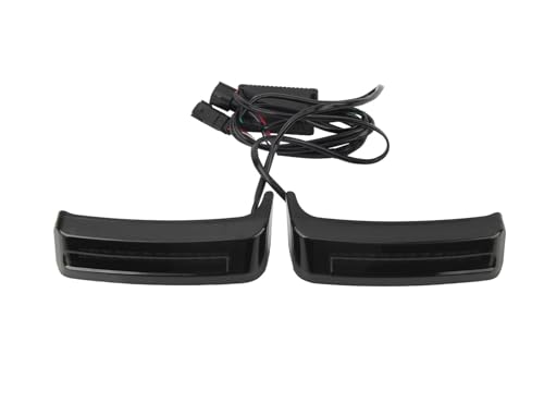 Feux arrière moto LED avec clignotants intégrés pour Touring Street Glide et Road King 14-22