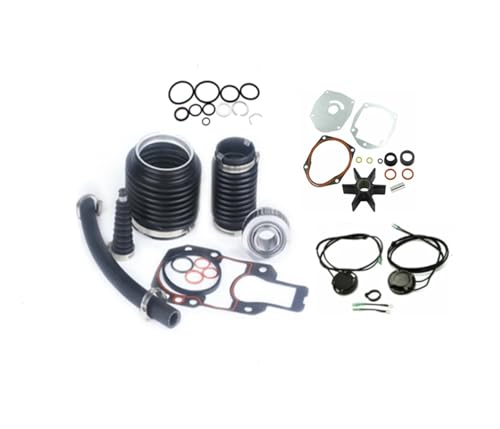 Kit soufflets moteur hors-bord pour réparer fuite tableau arrière 30-803099T