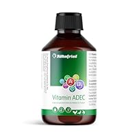 Röhnfried Vitamin ADEC 100 ml | Vitaminkonzentrat | Futterergänzungsmittel für die Vitaminversorgung von Hühnern, Tauben & Geflügel
