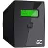 Green Cell USV 600VA 360W Line-Interactive 230V mit AVR und LCD-Display