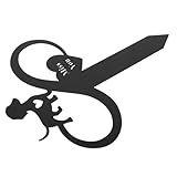 BESPORTBLE wasserdichte Metall-hundegedenktafel mit Individuellem Grabstein für Garten Langlebiger Tierfriedhof Marker Wetterfester Hunde Gedenkstein Draußen Dekorative Grabstele für