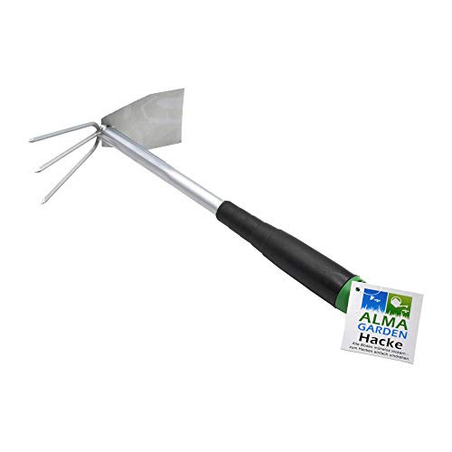 Alma Garden - Azada doble para jardín (30 cm)