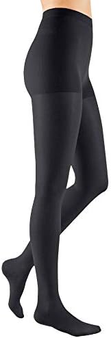 Terramed Extra Firm Opaque Graduated Compression Pantyhose, Support Hose 20-30mmHg