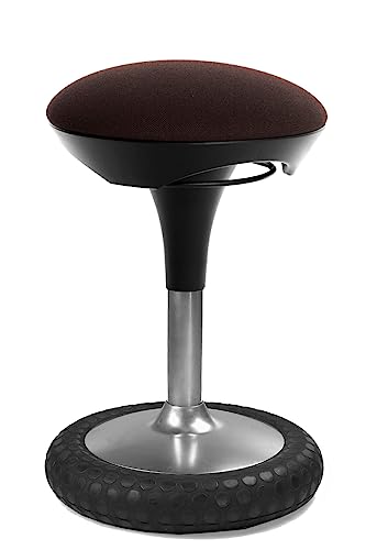 SI69G08 Sitness 20 Sgabello Rivestimento in Tessuto marrone