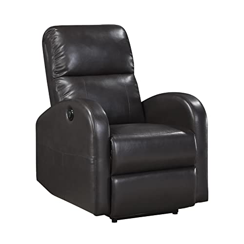 Sillón Plegable Marrón miniatura 3