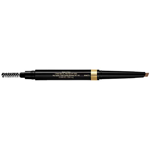 L'Oreal Paris Brow Stylist Shape & Fill Mechanical Eye Brow Makeup Pencil, Brunette, 0.008 oz. - image 5