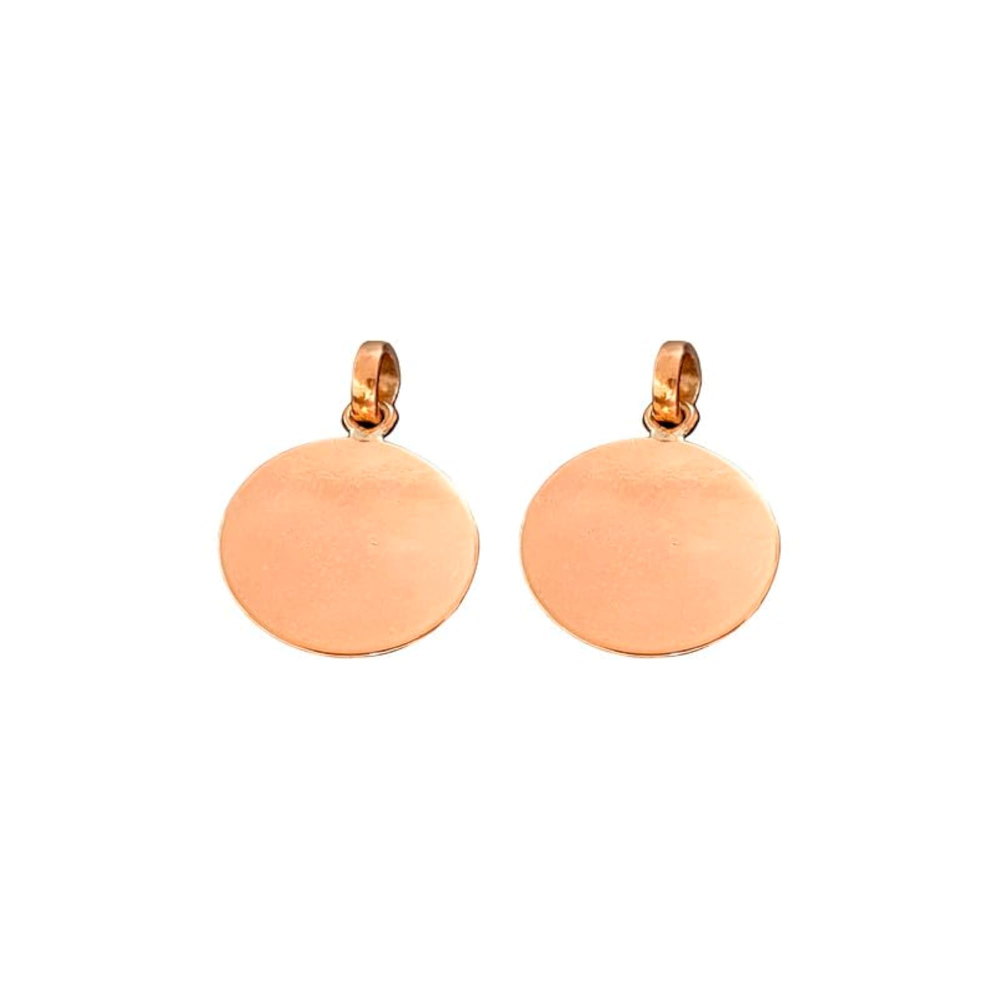 Plain Copper Pendant for Lal Kitab & Astrology Remedy
