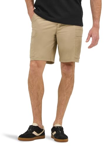 Lee Herren Extreme Motion Synthetic Ripstop Cargo Short Cargos, Kansas City Khaki, 54 DE – Ansicht 1