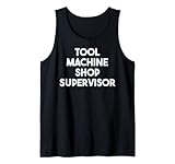 Tool Machine Shop Supervisor