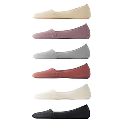 Thin No Show Socks, Made of Ice Silk Surface on the Surface & Cotton on the Bottom2