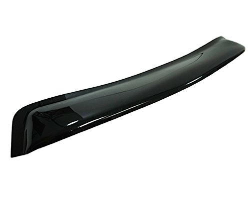 Cuztom Tuning JDM Smoke Tinted Rear Roof Aero Window Visor Compatible with 1996-2000 Honda Civic 2 Door Coupe