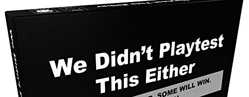 Asmadi Games We Didn't Playtest This Either Card Game - Image 3