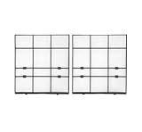 2 Unids/lote, Compatible Con Fujisu, Compatible Con Genearl, (1P /2P), Máquina Antigua For Colgar Juegos De Filtros De Aire Acondicionado De 31X33CM
