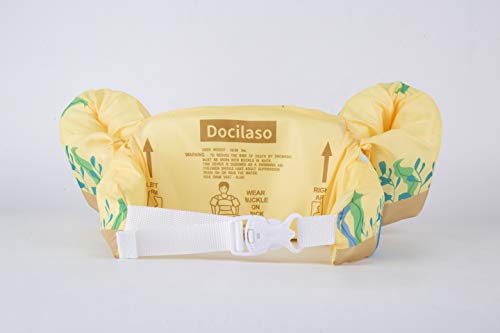 image for Docilaso Kids/Infant/Baby/Toddler/Child Learn-to-Swim Aid Life Jacket 