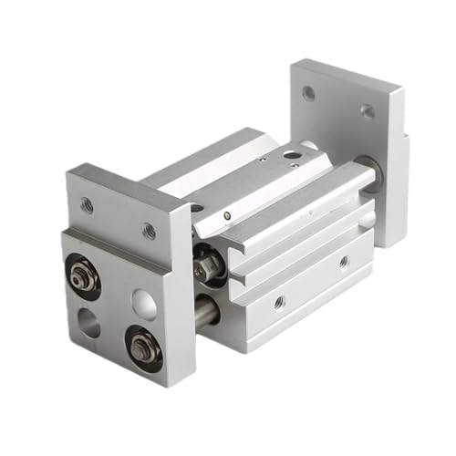 Cylindre parallèle MHL2-20D à double piston et grande course d'ouverture