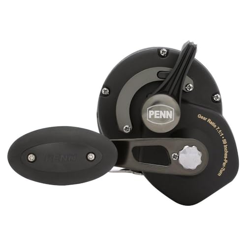 Image of Penn Squall II Level Wind Conventional Fishing Reel