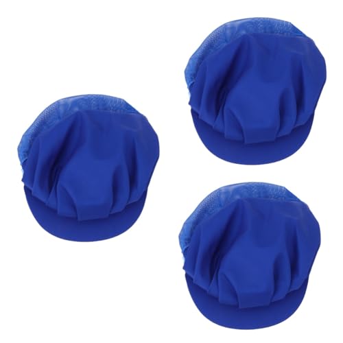 SHERCHPRY 3 Piezas Sombrero De Trabajo Gorro De Trabajo Gorro De Cocina Gorras De Cocinero Gorra De Chef De Cocina Gorros De Chef para Adultos Gorra De Gorro De Cocinero