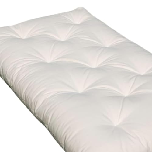 Image of Sleepy Bunny Cotton Mattress Single Bed | Gadda Single Bed for Floor | Comfortable Bad Gadda for Daily Use | Gadi Bed for Home, Hostel, PG & Guests (2.5 x 6 Feet)