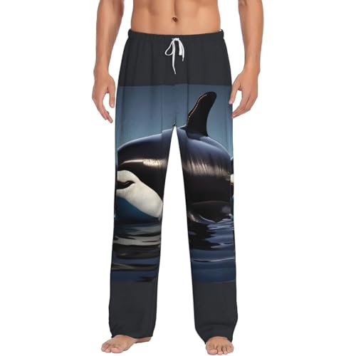 Pantalon de pyjama en flanelle homme doux pour cocooning et soirées détente à la maison