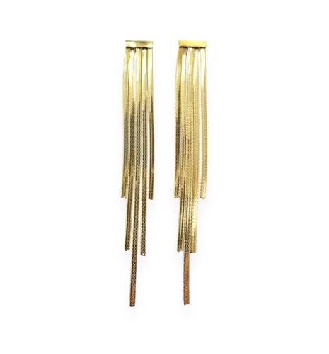 Pendientes cascada acero inoxidable para regalar un recuerdo inolvidable