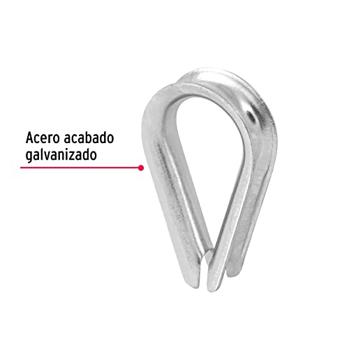 Cable de acero galvanizado 5/16 17 Imagen adicional