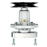 G.Times Outdoor Power Spindle Assembly with Pulley Replaces John Deere GY20050 GY20785 Oregon 82-356 Stens 285-093 Fit Mowers 42' 48' Deck with Mounting Bolt and Blade Mounting Bolt -M10